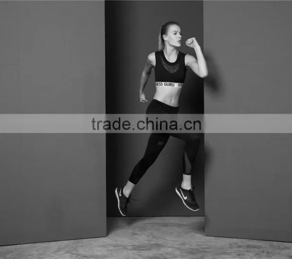 Custom Made Women Breathable Fitness Sports Bra photo-2