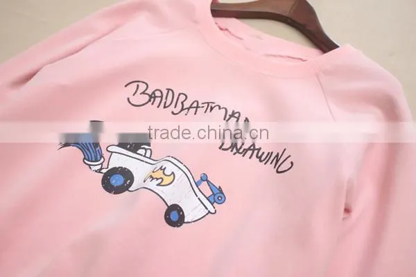 2016 Hot Sale Printing Pullover Hoodie Sweatshirt Manufacturer photo-2