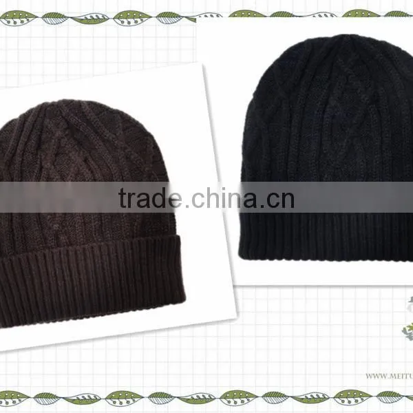 Popular Custom Cable Knitted Hat