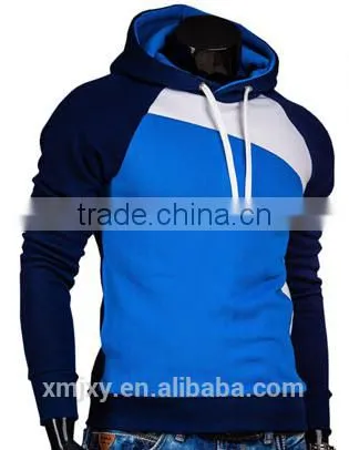 High Quality Long Sleeve Men Gym Hoodies photo-2