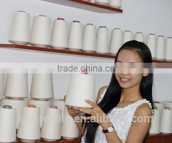 CVC 60s 60/40 SIRO Blended Yarn China Professional Manufacturer photo-4
