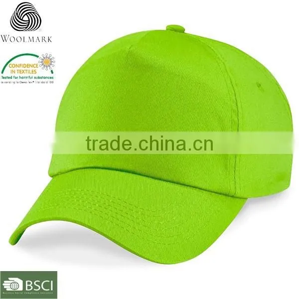 Popular Embroidered Wool Custom Trucker Hats Baseball Cap photo-4