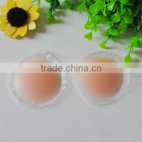 Friendly Silicone Bra Insert Push up Bra Cup Pads photo-2