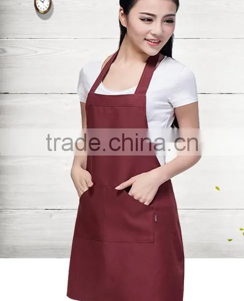 Advertising Apron Custom Logo Printing Fashion Promotional Gifts Korean Polyester Waterproof Aprons Custom Manufacturers Apron photo-3