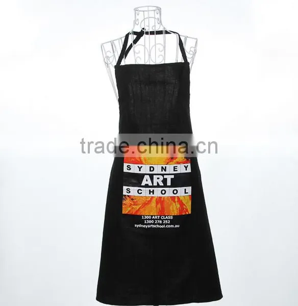 Auplex New Arriving Colorful Your Life DIY Sublimation Print Aprons photo-6