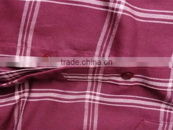 Latest Design Cotton Casual Men' s Rayon Breathable Shirt photo-5