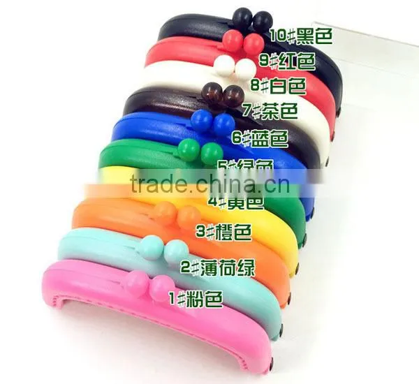 2016 New+ High Quality Plastic Purse Frame-8.5cm photo-3