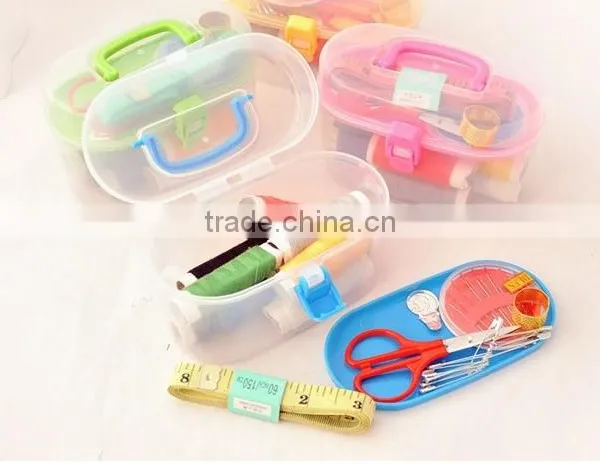 Wholesale Sewing Thread Box Set Household Sewing Combination Portable Sewing Kit Needle Thread Box photo-2