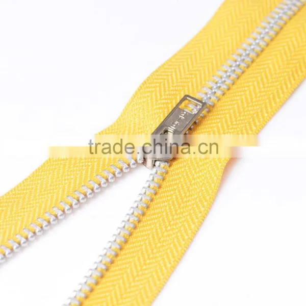 #5 O/E Aluminum Metal Zippers or Zips photo-2