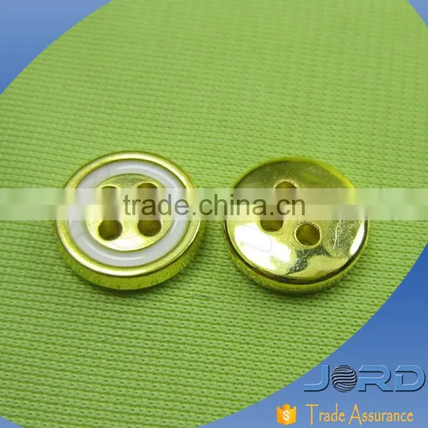 South America Hot Sale Girl Clothing Plating Concave Two Hole Plastic ABS Sewing Buttons photo-5