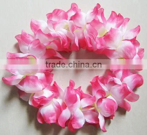 Hawaii LED Flower Necklace Lei photo-3