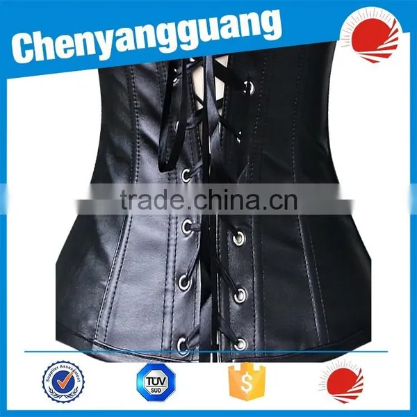 Waist Training Corsets 2016 New 100% Latex Waist Cincher Front Zipper Corset With Hooks Gaine Sheath photo-3