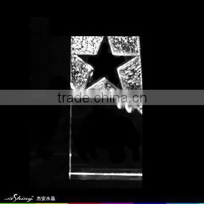 Wholesale Blank Crystal Star Iceberg Award /trophy For Souvenirs Office Decoration JKC-0109 photo-3