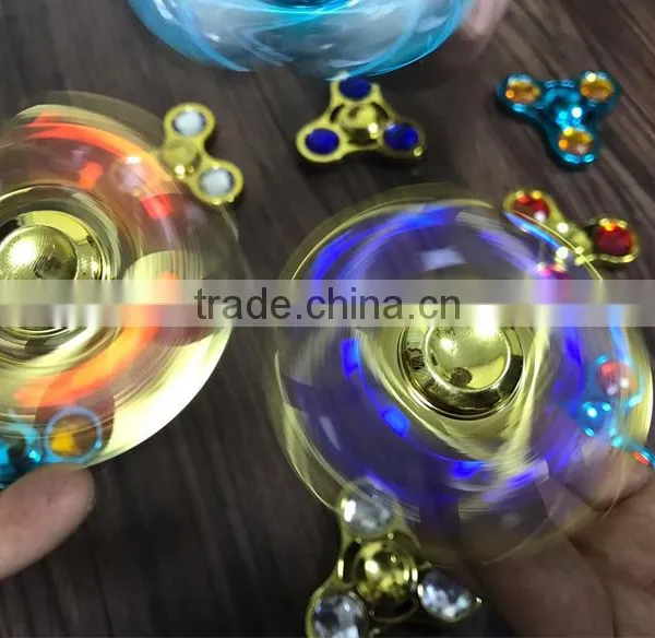 2017 NEW HOT Hand Spinner Professional Hand Spinner Toys Educational Toys Led Flashing Hand Fidget Spinner photo-6