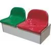 Pour Mould One Piece Sports Seating Audience Seating Auditorium Chair