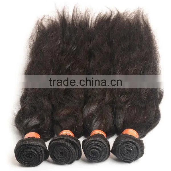 Natural Wave Virgin Brazilian Hair Unprocessed Brazilian Human Hair Weaves Wavy Extension photo-6