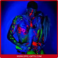 Glow Paint Fluorescent Paint photo-2