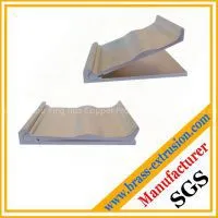 Hinge Copper Alloy Extruded Profile Section photo-2