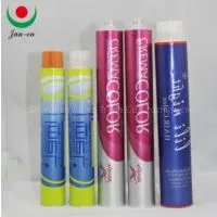 High Quality Aluminum Hair Dye Tube Packaging photo-3