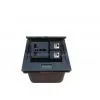 FZW-A001C-BK Furniture Socket