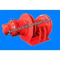 Wireline Hydraulic Winch Manufacturer Hoisting Winch Dredger Winch
