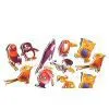 Sell Full Color Printed Felt / Tissue Paper
