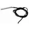 Stainless Steel Thermistor Probe Spherical Ended Wide Mouth