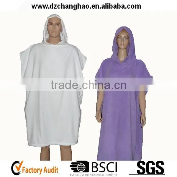 Sleeveless Bathrobe