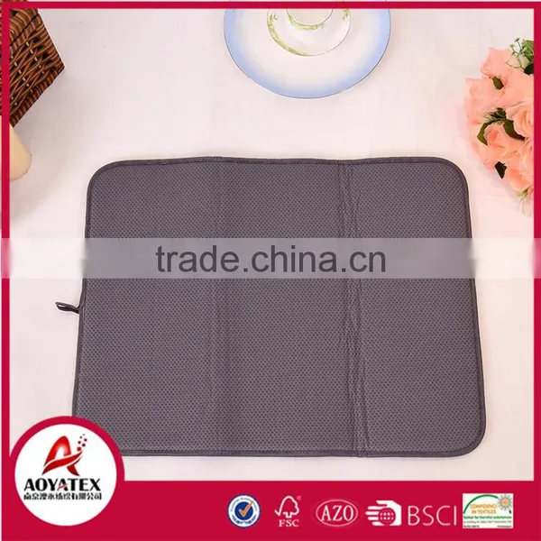 Professional Microfiber Dish Drying Mat With High Quality photo-4