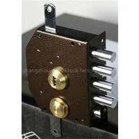 Security Rim Lock Door Lock(7088)