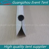 Keder for Outdoor Tent Pvc Double Flap 8mm With Pvc Cord Sale