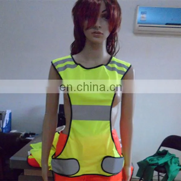 High Quality Cheap Hi Vis Reflective Running Vest photo-3