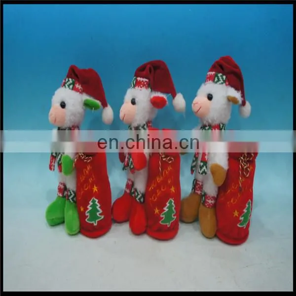 2015 Cute Standing Sheep Plush Toys With Russian photo-2