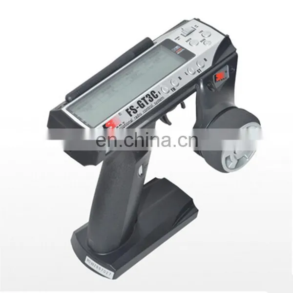 Flysky New FS-GT3C 2.4G 3CH Gun RC System Transmitter/Controller Receiver FS-GT3C photo-3