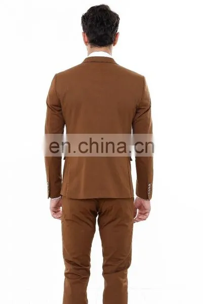 New Fashion Two Buttons Stylish Mens Suit photo-4
