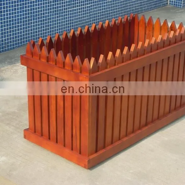 Professional WPC Flower Box Made in China