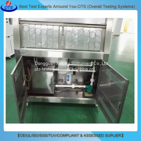 UV Aging Chamber/ Weathering Test Equipment/Accelerated Weathering Tester photo-3