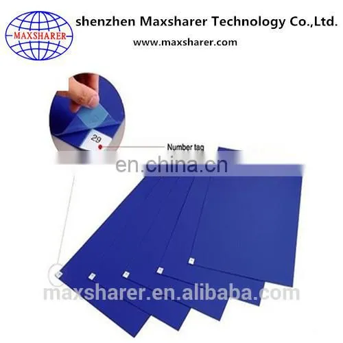 High Quality 2mm Sticky Mat Adhesive Mats Antistatic Cleanroom Tacky Mat photo-3