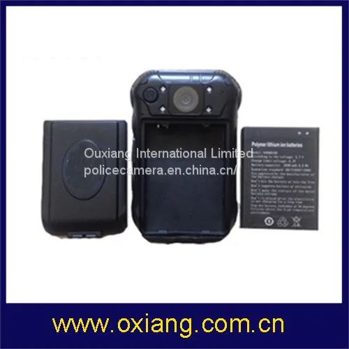Law Enforcement 16m 130 Degree Wide Angle 1080P Police Body Worn Video Camera (OX-ZP605) photo-3