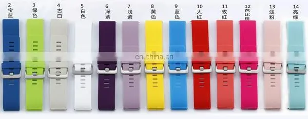 for Fitbit Blaze Band, Soft Silicone Watch Band for Fitbit Blaze Smart Fitness Watch photo-4