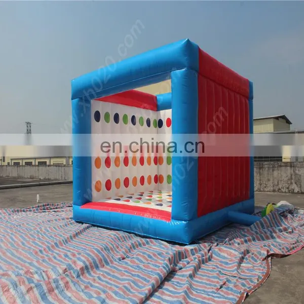Famous Game House Giant Inflatable Twister Game for Sale photo-3