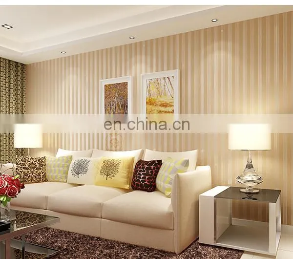 Textile Wall Paper Jacquard Cheap Wall Covering photo-3