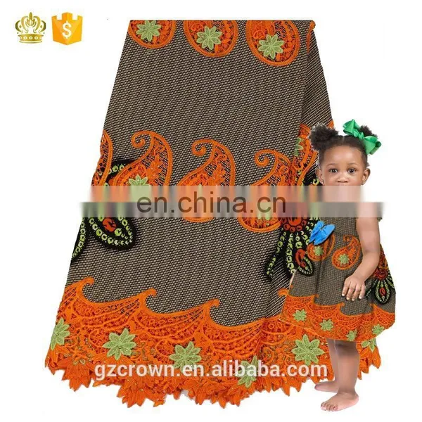 2017 Hot Selling High-quality Top Fashion French Lace Fabric African French Hollow Lace Fabric H170111015 photo-6