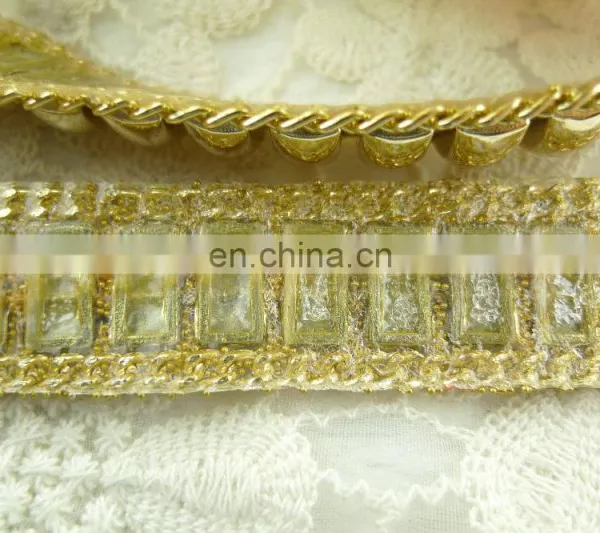 2015 Hot Fix Aluminum Chain Mesh Trimming for Garments photo-5