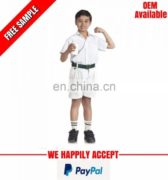 Customised Design Boys School Dress Manufacturer