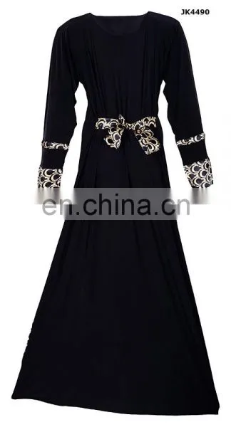 Women Stretchable Abaya 2017 / Ladies Casual Wear Burkha for Islamic Wear / Islamic Clothing 2017 (dubai Abaya 2017) photo-2