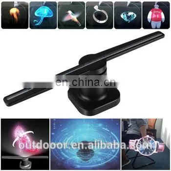 Factory Wifi in Stock Shopping Mall Display Kiosk Advertising Player for Commercial Promotion 3d Hologram Advertising Fan photo-4