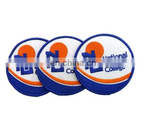 Attractive Custom 100% Polyester Patch Embroidery photo-2