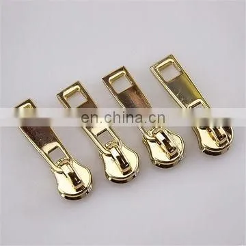 Custom Cool Personalized Brass Metal Zipper Pullers photo-3