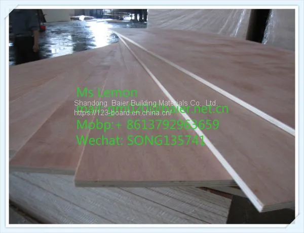 First Class Commcial Plywood